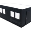 Sanitärcontainer Villex Big Cube Short Doppio Nero 1.0 / Sanitär