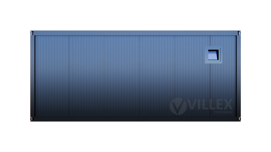 Sanitärcontainer Villex Big Cube Short Doppio Nero 1.0 / Sanitär