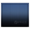 Sanitärcontainer Villex Big Cube Short Doppio Nero 1.0 / Sanitär