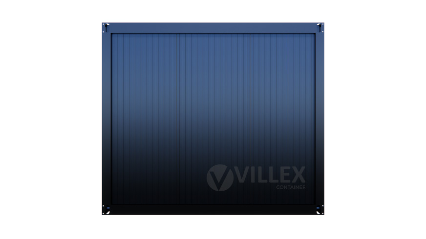 Sanitärcontainer Villex Big Cube Short Doppio Nero 1.0 / Sanitär