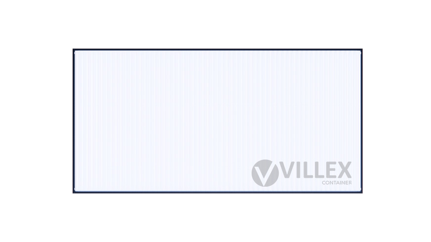 Sanitärcontainer Villex Big Cube Short Doppio Nero 1.0 / Sanitär