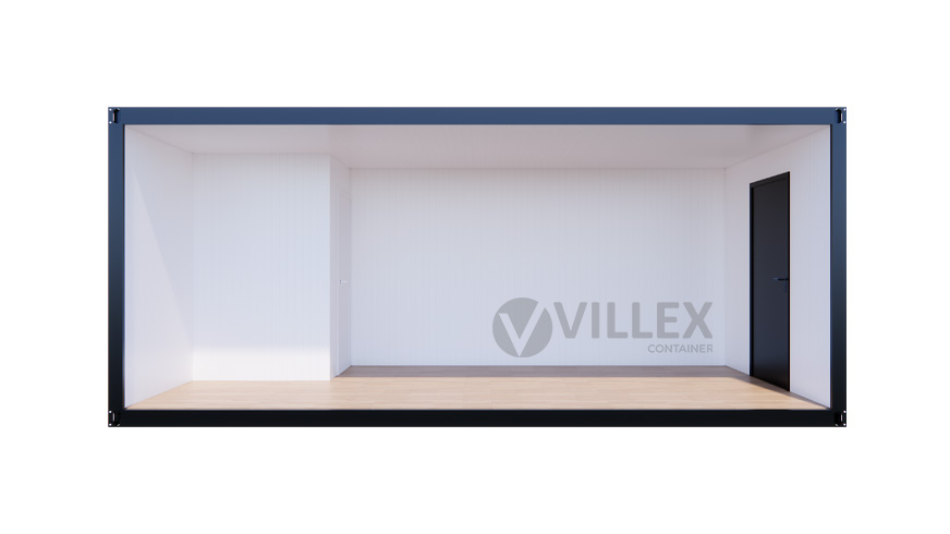 Sanitärcontainer Villex Big Cube Short Doppio Nero 1.0 / Sanitär