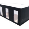 Sanitärcontainer Villex Big Cube Vertikal Nero 1.0 / Sanitär