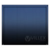 Sanitärcontainer Villex Big Cube Vertikal Nero 1.0 / Sanitär