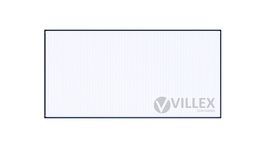 Sanitärcontainer Villex Big Cube Vertikal Nero 1.0 / Sanitär