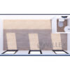 Sanitärcontainer Villex Big Cube Vertikal Nero 1.0 / Sanitär