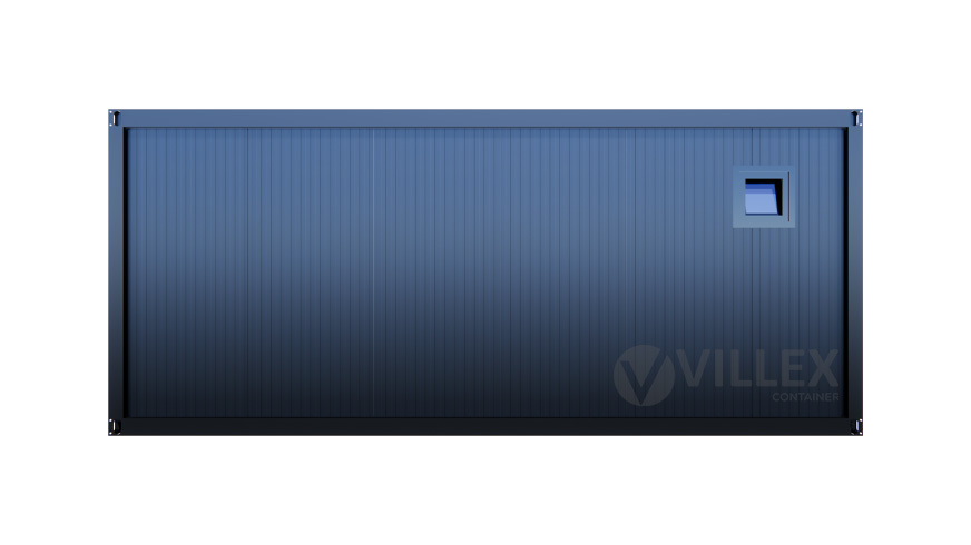 Sanitärcontainer Villex Big Wood Pavillon 1.0 / Sanitär