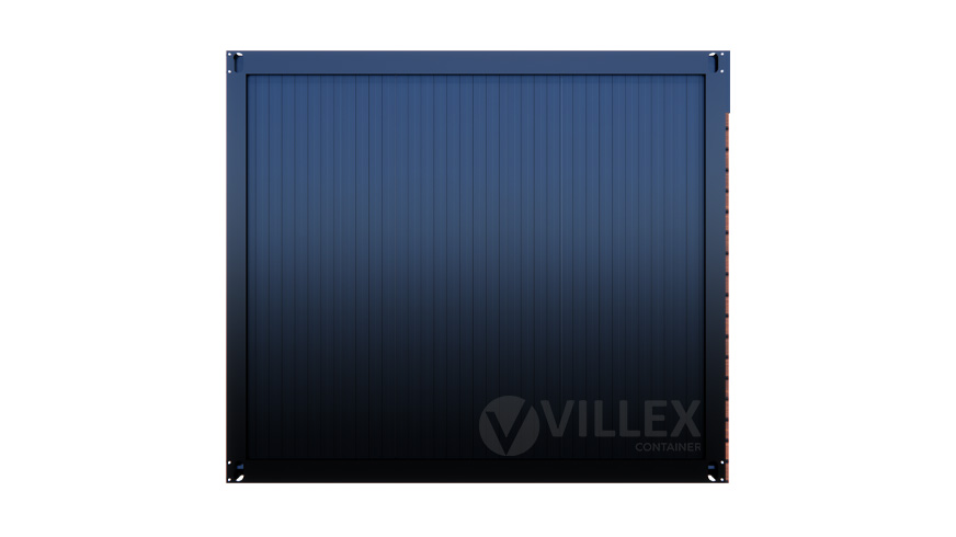 Sanitärcontainer Villex Big Wood Pavillon 1.0 / Sanitär
