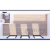 Sanitärcontainer Villex Big Wood Pavillon 1.0 / Sanitär