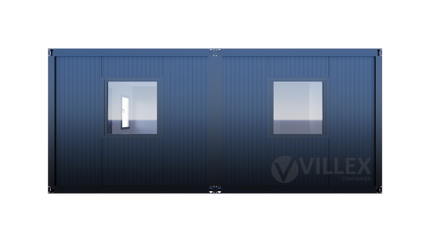 Sanitärcontainer-Villex-Doppio-Big-Cube-Nero+Sanitär-1.0-2 Sanitärcontainer Villex Doppio Big Cube Nero / Sanitär