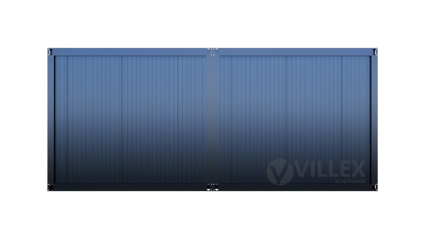 Sanitärcontainer-Villex-Doppio-Big-Cube-Nero+Sanitär-1.0-4 Sanitärcontainer Villex Doppio Big Cube Nero / Sanitär