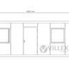 Sanitärcontainer-Villex-Doppio-Big-Cube-Nero+Sanitär-1.0-9 Sanitärcontainer Villex Doppio Big Cube Nero / Sanitär