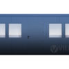 Sanitärcontainer Villex Doppio Standard Cube Doppio Fenster Nero / Sanitär