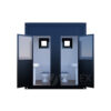 Sanitärcontainer-Villex-Double-Toilet-Cube-Nero-1.0-1 Sanitärcontainer Villex Double Toilet Cube Nero 1.0