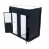 Sanitärcontainer-Villex-Double-Toilet-Cube-Nero-1.0-10 Sanitärcontainer Villex Double Toilet Cube Nero 1.0