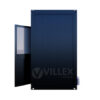 Sanitärcontainer-Villex-Double-Toilet-Cube-Nero-1.0-2 Sanitärcontainer Villex Double Toilet Cube Nero 1.0