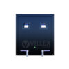 Sanitärcontainer-Villex-Double-Toilet-Cube-Nero-1.0-3 Sanitärcontainer Villex Double Toilet Cube Nero 1.0