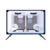 Sanitärcontainer-Villex-Double-Toilet-Cube-Nero-1.0-6 Sanitärcontainer Villex Double Toilet Cube Nero 1.0