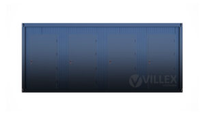 Sanitärcontainer Villex Multi Sanitär Cube Nero 1.0
