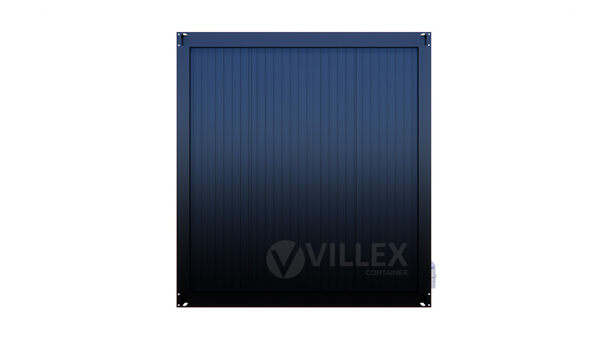 Sanitärcontainer-Villex-Multi-Sanitär-Cube-Nero-1.0-2 Sanitärcontainer Villex Multi Sanitär Cube Nero 1.0