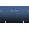 Sanitärcontainer-Villex-Multi-Sanitär-Cube-Nero-1.0-3 Sanitärcontainer Villex Multi Sanitär Cube Nero 1.0