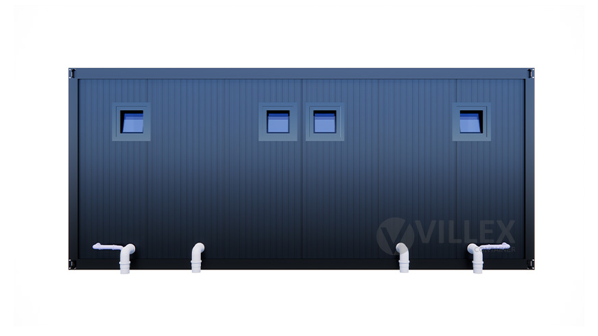 Sanitärcontainer-Villex-Multi-Sanitär-Cube-Nero-1.0-3 Sanitärcontainer Villex Multi Sanitär Cube Nero 1.0