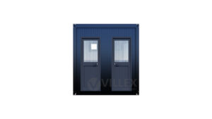 Sanitärcontainer Villex Multi Sanitär Cube Nero 2.0