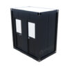 Sanitärcontainer Villex Multi Sanitär Cube Nero 2.0
