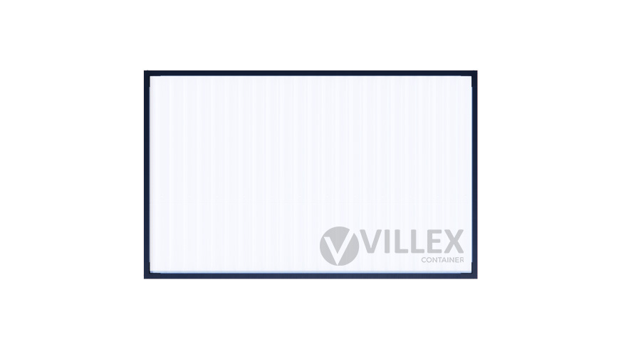 Sanitärcontainer Villex Multi Sanitär Cube Nero 2.0