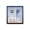 Sanitärcontainer Villex Multi Sanitär Cube Nero 2.0