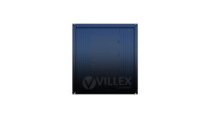 Sanitärcontainer Villex Multi Sanitär Cube Nero 3.0