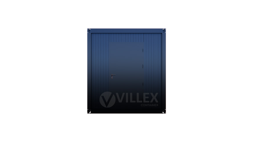 Sanitärcontainer Villex Multi Sanitär Cube Nero 3.0