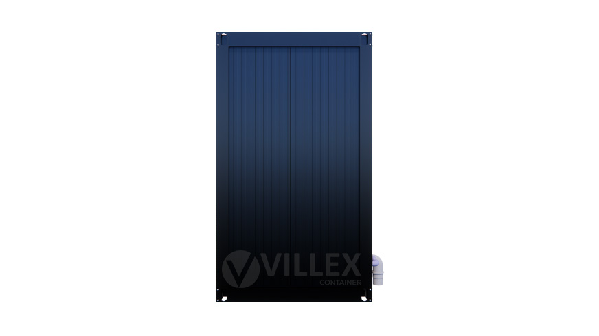 Sanitärcontainer Villex Multi Sanitär Cube Nero 3.0
