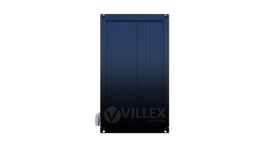 Sanitärcontainer Villex Multi Sanitär Cube Nero 3.0