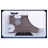 Sanitärcontainer Villex Multi Sanitär Cube Nero 3.0
