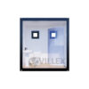 Sanitärcontainer Villex Multi Sanitär Cube Nero 3.0