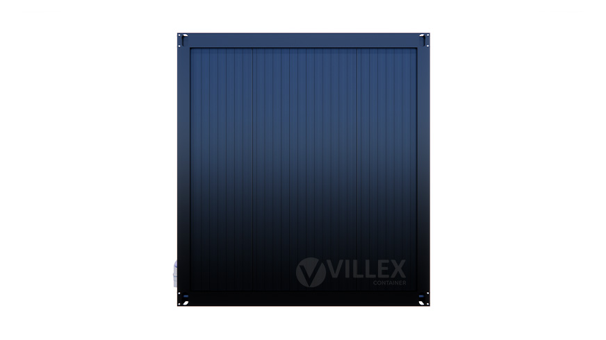 Sanitärcontainer-Villex-Quattro-Toilet-Cube-Nero-2.0-4 Sanitärcontainer Villex Quattro Toilet Cube Nero 2.0