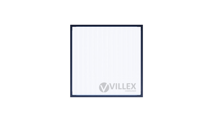 Sanitärcontainer Villex Single Toilet Cube Nero 1.0