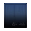 Sanitärcontainer Villex Standard Cube Long Doppio Nero 1.0 / Sanitär