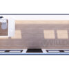 Sanitärcontainer Villex Standard Cube Long Doppio Nero 1.0 / Sanitär