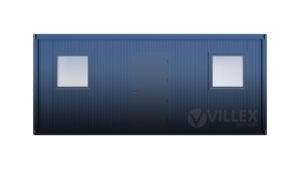Sanitärcontainer Villex Standard Cube Nero 1.0 / Sanitär