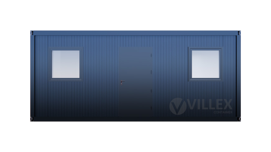 Sanitärcontainer Villex Standard Cube Nero 1.0 / Sanitär
