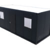 Sanitärcontainer Villex Standard Cube Nero 1.0 / Sanitär