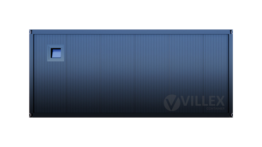 Sanitärcontainer Villex Standard Cube Nero 1.0 / Sanitär