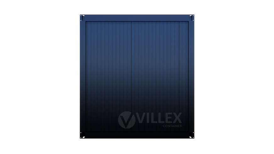 Sanitärcontainer Villex Standard Cube Nero 1.0 / Sanitär