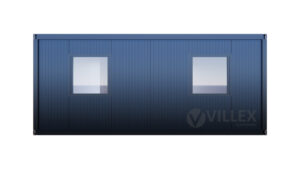 Sanitärcontainer Villex Standard Cube Nero 2.0 / Sanitär