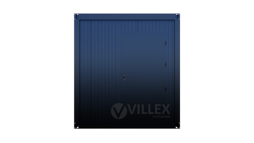 Sanitärcontainer Villex Standard Cube Nero 2.0 / Sanitär