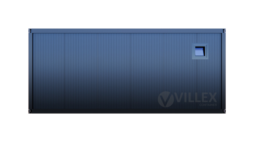 Sanitärcontainer Villex Standard Cube Nero 2.0 / Sanitär
