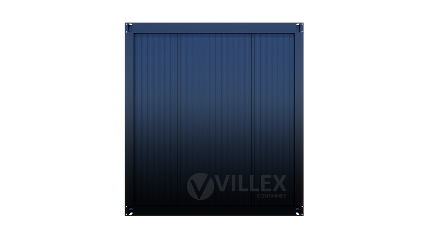 Sanitärcontainer Villex Standard Cube Nero 2.0 / Sanitär
