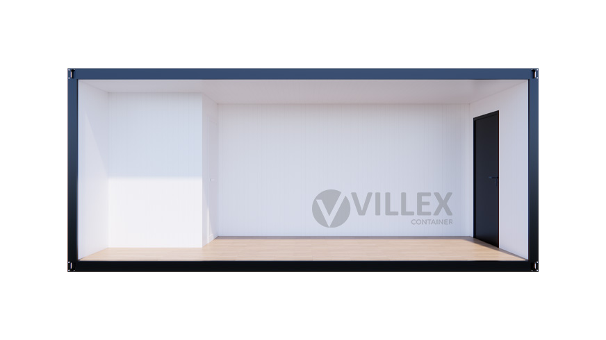 Sanitärcontainer Villex Standard Cube Nero 2.0 / Sanitär